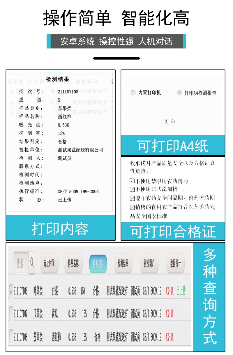 肉類新鮮度檢測儀